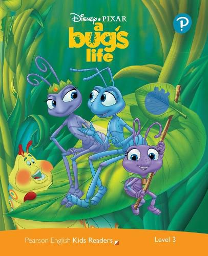 Level 3: Disney Kids Readers A Bug's Life Pack