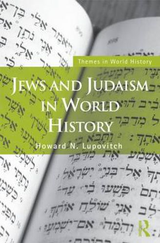 Cover image for Jews and Judaism in World History