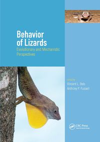 Cover image for Behavior of Lizards: Evolutionary and Mechanistic Perspectives