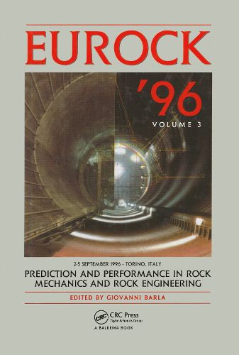 Cover image for Prediction and Performance in Rock Mechanics and Rock Engineering