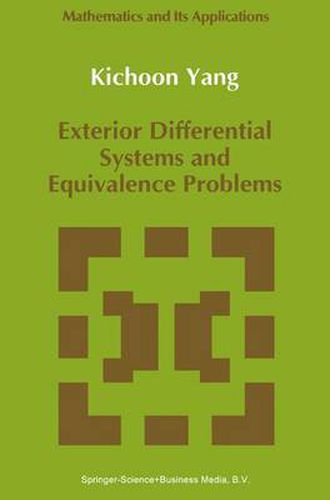 Cover image for Exterior Differential Systems and Equivalence Problems