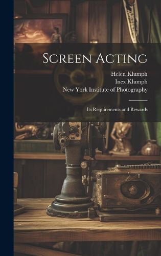 Cover image for Screen Acting