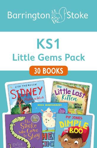 Cover image for Little Gems First Chapter Books Collection