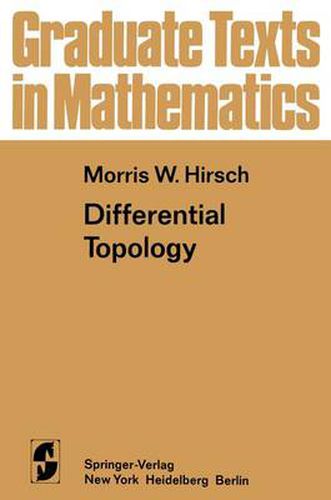 Cover image for Differential Topology