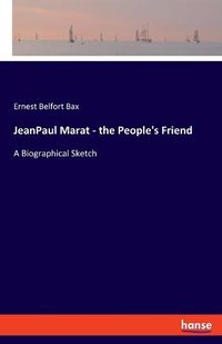 Cover image for JeanPaul Marat - the People's Friend