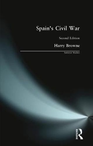 Cover image for Spain's Civil War