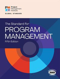 Cover image for The Standard for Program Management - Fifth Edition