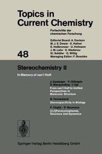 Cover image for Stereochemistry II: In Memory of van't Hoff