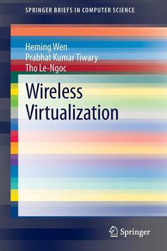 Cover image for Wireless Virtualization