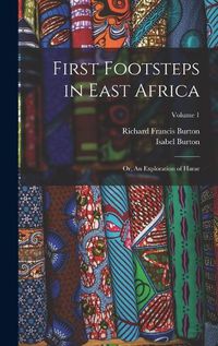 Cover image for First Footsteps in East Africa