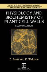 Cover image for Physiology and Biochemistry of Plant Cell Walls