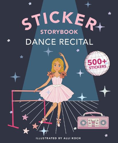 Cover image for My Sticker Storybook: Dance Recital