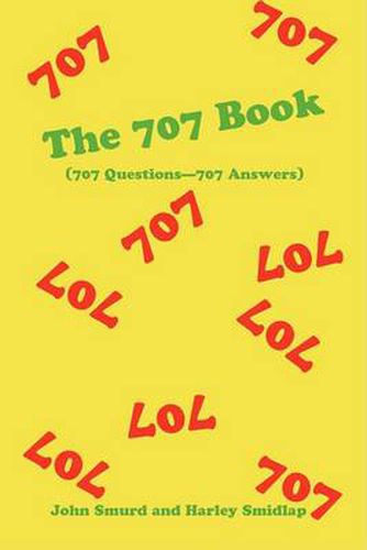 Cover image for The 707 Book: (707 Questions-707 Answers)