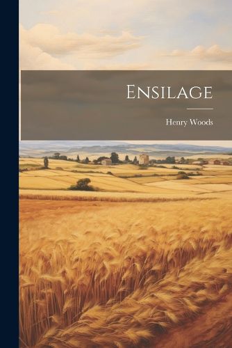 Cover image for Ensilage
