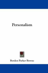 Cover image for Personalism