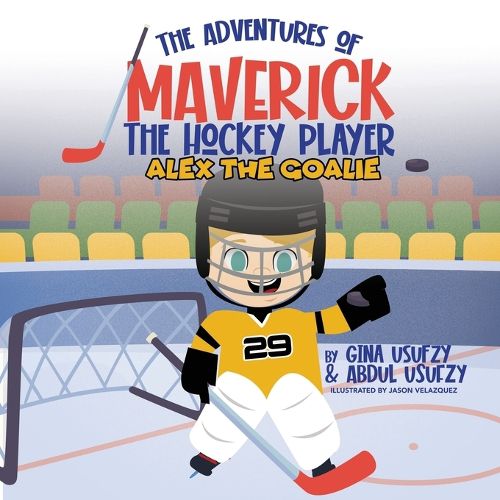 Cover image for Alex the Goalie