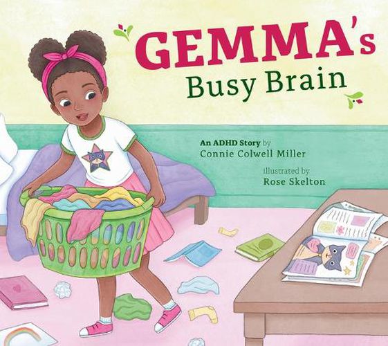 Cover image for Gemma's Busy Brain