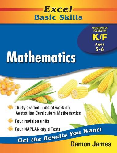 Cover image for Excel Basic Skills - Mathematics Kindergarten/Foundation