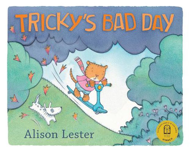 Cover image for Tricky's Bad Day