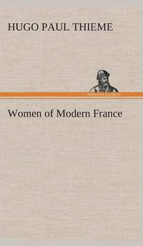 Cover image for Women of Modern France