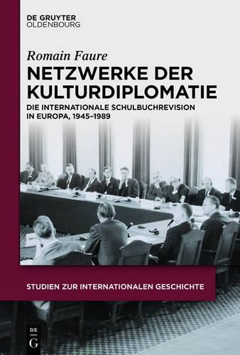 Cover image for Netzwerke der Kulturdiplomatie