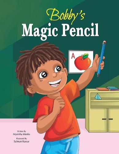 Cover image for Bobby's Magic Pencil