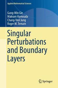 Cover image for Singular Perturbations and Boundary Layers