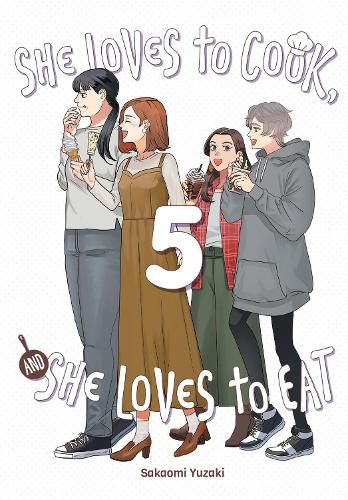 Cover image for She Loves to Cook, and She Loves to Eat, Vol. 5