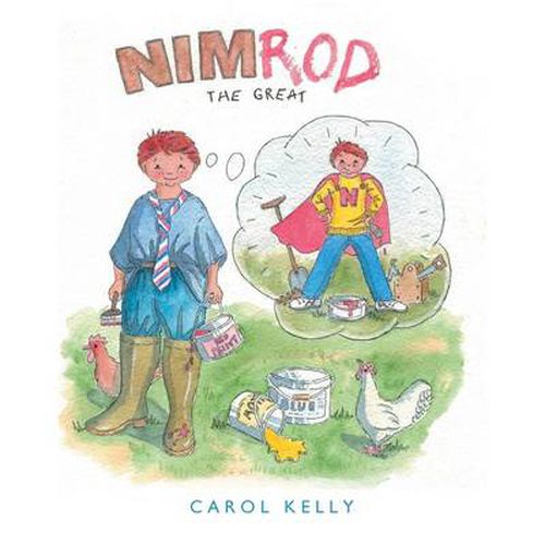 Cover image for Nimrod The Great