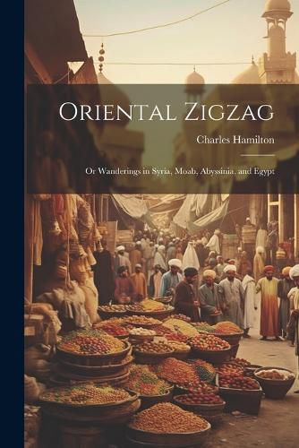 Cover image for Oriental Zigzag; Or Wanderings in Syria, Moab, Abyssinia, and Egypt