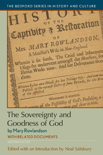 Cover image for The Sovereignty and Goodness of God: With Related Documents