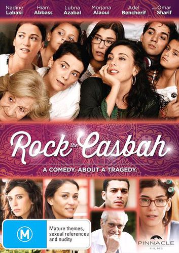 Rock The Casbah Dvd
