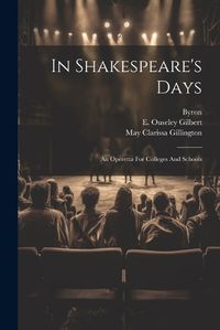 Cover image for In Shakespeare's Days