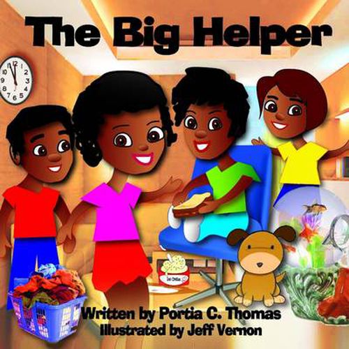 Cover image for The Big Helper