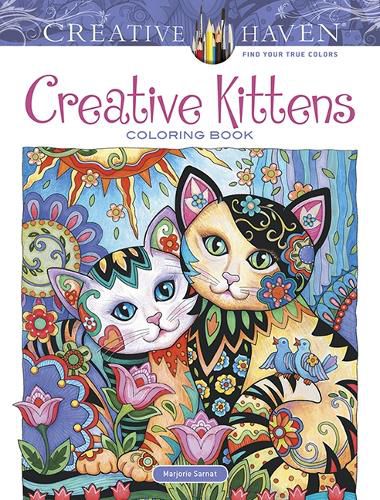 Cover image for Creative Haven Creative Kittens Coloring Book