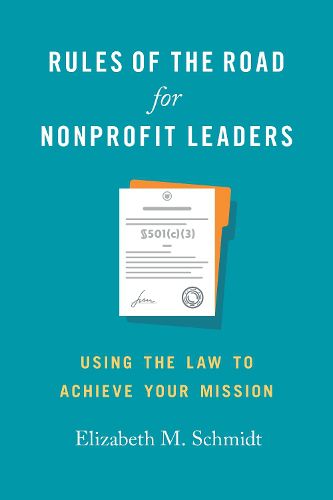 Cover image for Rules of the Road for Nonprofit Leaders