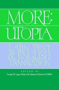 Cover image for More: Utopia: Latin Text and English Translation