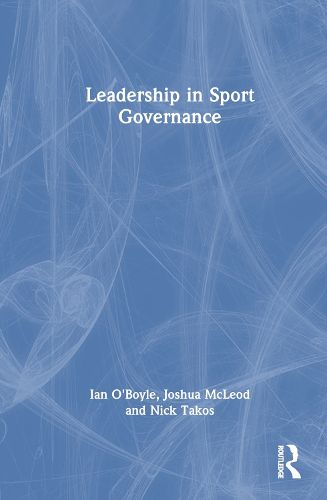 Cover image for Leadership in Sport Governance