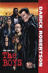 Cover image for The Art of The Boys: The Complete Covers by Darick Robertson