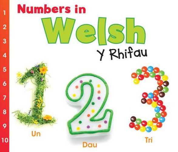 Cover image for Numbers in Welsh: Y Rhifau