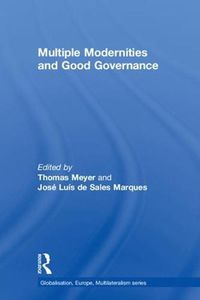 Cover image for Multiple Modernities and Good Governance