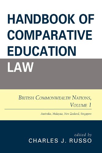 Cover image for Handbook of Comparative Education Law: British Commonwealth Nations