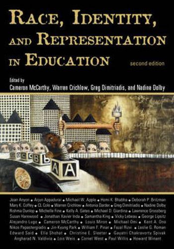 Cover image for Race, Identity, and Representation in Education