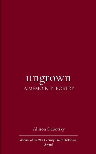 Cover image for Ungrown (Edition1st)