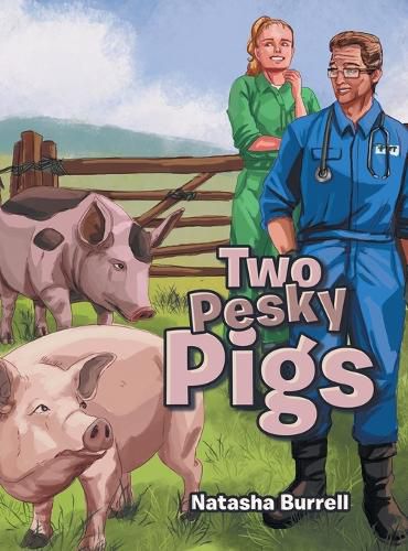 Cover image for Two Pesky Pigs