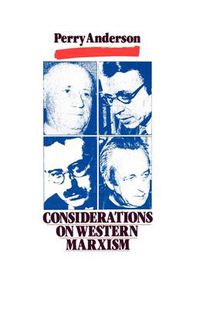 Cover image for Considerations on Western Marxism