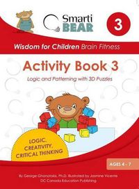 Cover image for Smarti Bears Brain Fitness Activity Book 3