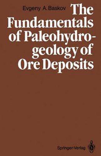 Cover image for The Fundamentals of Paleohydrogeology of Ore Deposits