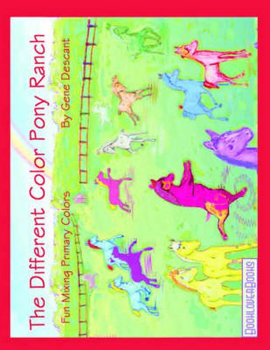 Cover image for The Different Color Pony Ranch