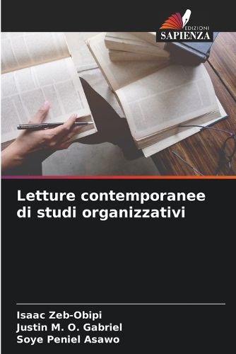 Cover image for Letture contemporanee di studi organizzativi